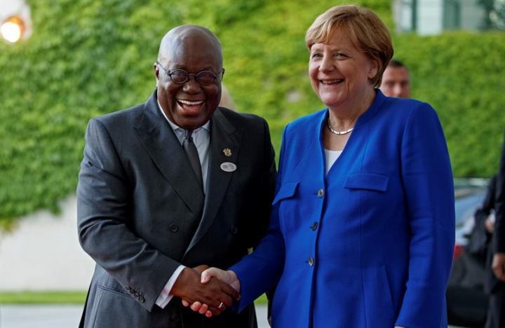 Angela Merkel arrives in Ghana for State visit | Starr Fm