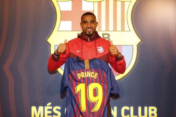 Official: Ghana’s KP Boateng to wear number 19 at Barcelona | Starr Fm